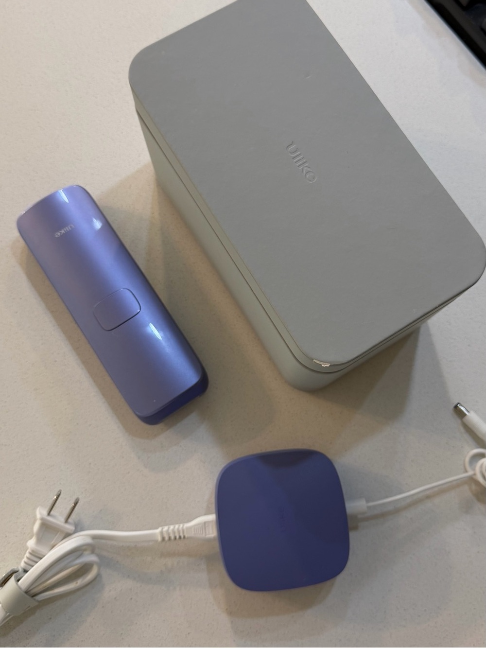 Ulike Air 4 IPL Hair Removal Device – Excellent Condition